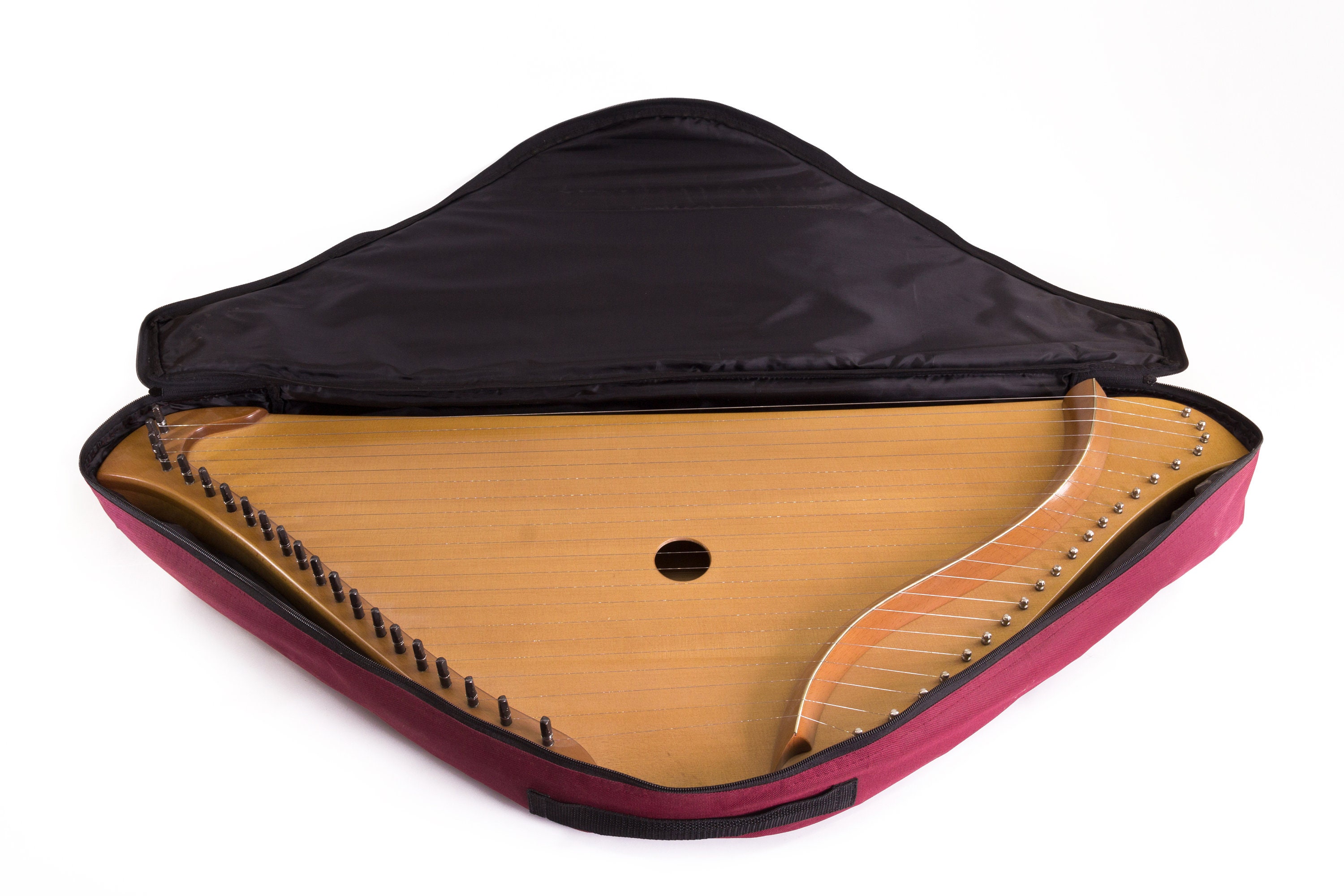 Musical instrument 21 string Helm Shaped Gusli Kantele Etsy