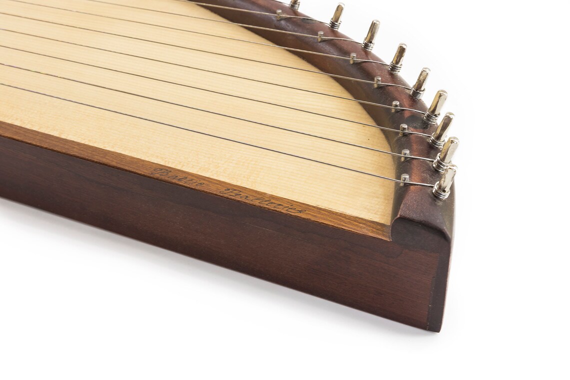 26 string Gusli kantele lyre harp musical instrument. Etsy