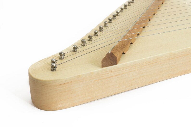 Musical instrument 18 string Helm Shaped Gusli Kantele Etsy