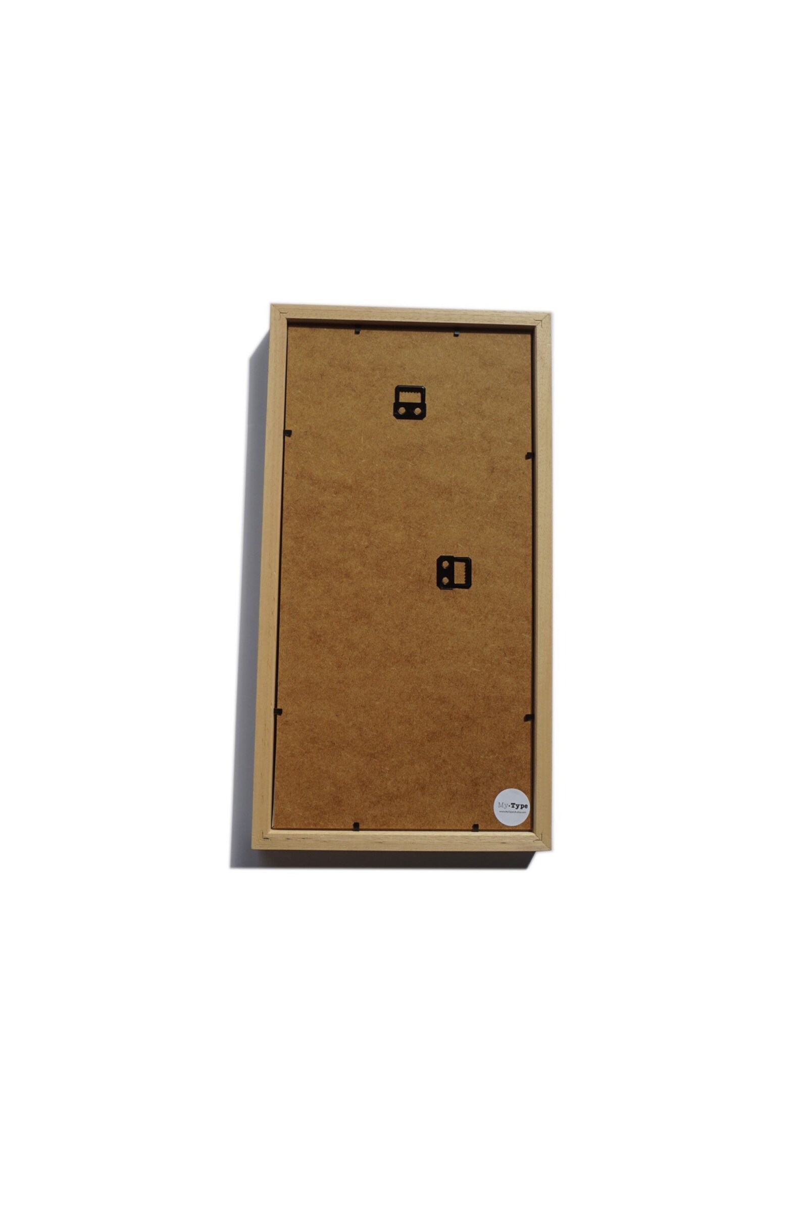 Animal Alphabet AZ Long Narrow Picture Frame Nursery Wall Etsy