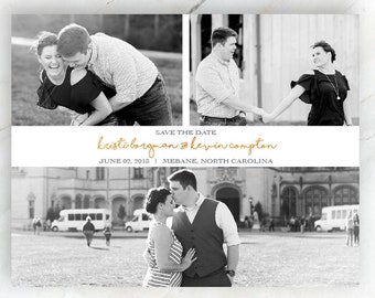 Save the Date, Photo Collage