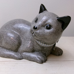 Vintage Cat Figurine - Enesco