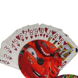 Playing Card Holder - Fabric - Great for Arthritic and Kid&#39;s Hands - Choose your Print