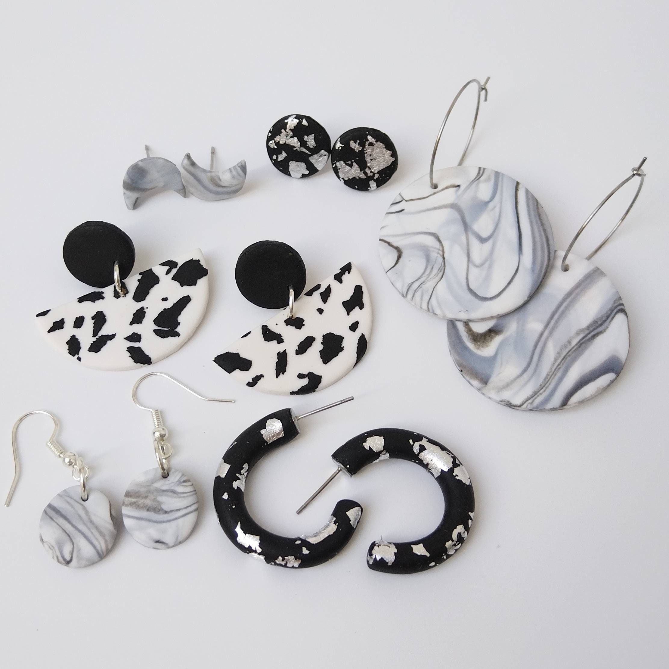 XL 125 Piece Create Bake and Make Polymer Clay Earrings Kit 