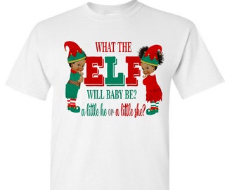 Gender Reveal Shirt Etsy