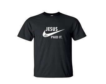 nike jesus shirt