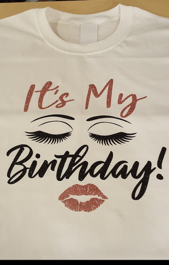 Womens Lash Shirt & Lips Kiss Bling Bling Tee Face Design Shirt Womens Lash Shirt & Lips Kiss Bling Bling Tee Face Design Shirt