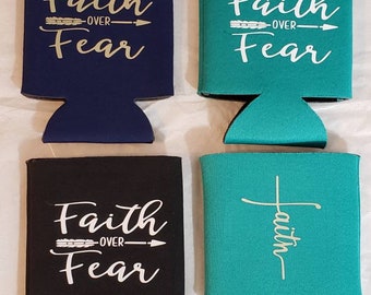 Faith Over Fear/Cross Faith Cozies