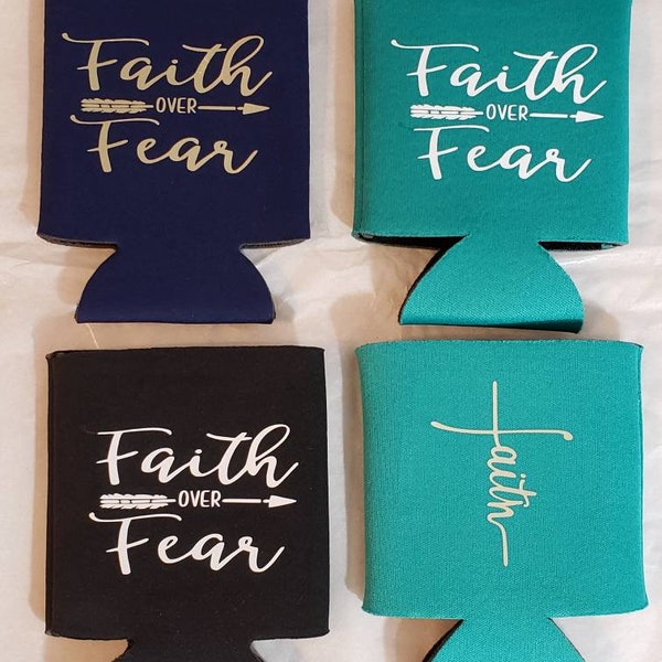 Faith Over Fear/Cross Faith Cozies