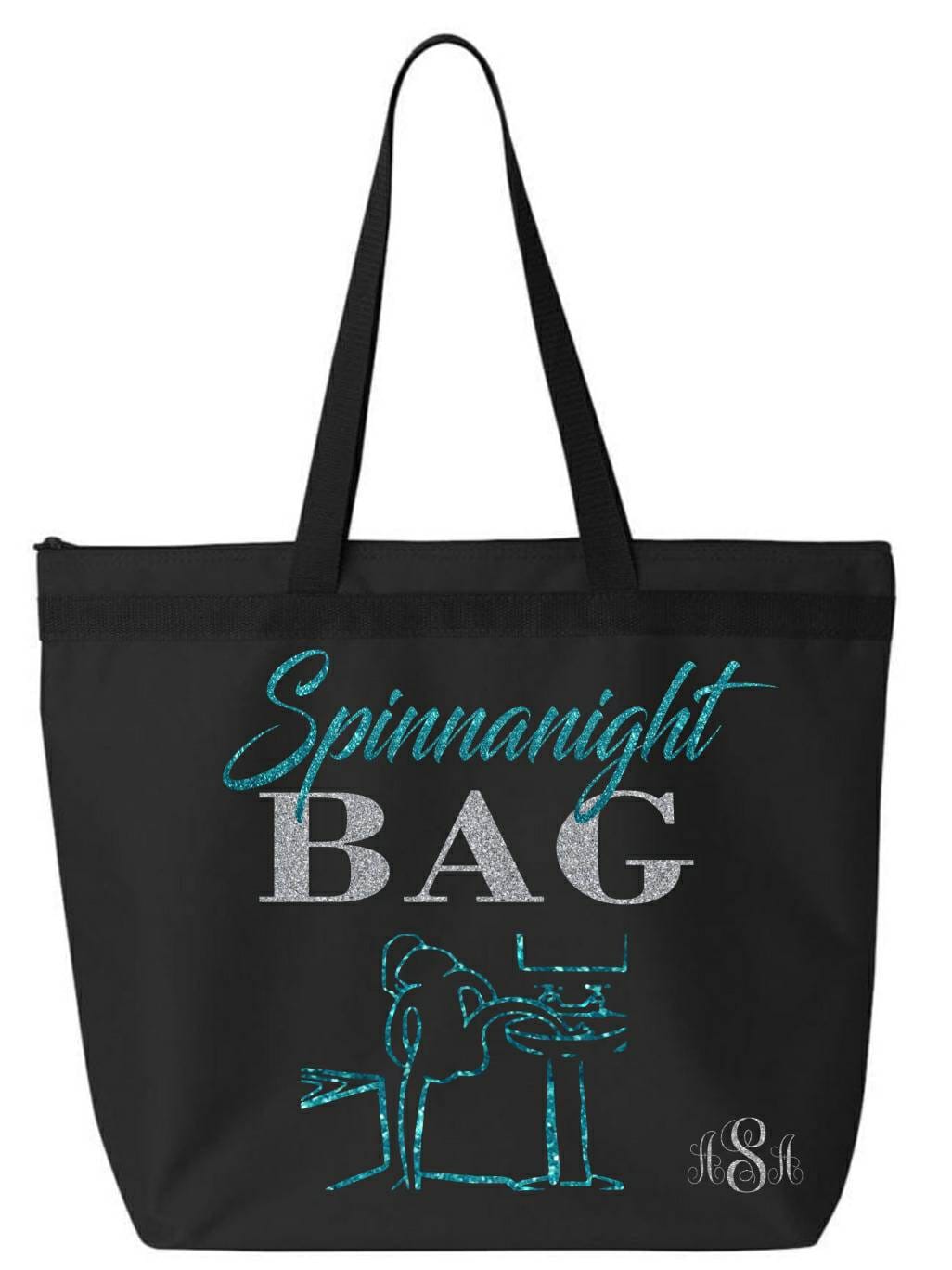 black spinnanight bag meme