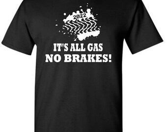 All Gas No Brakes - Etsy