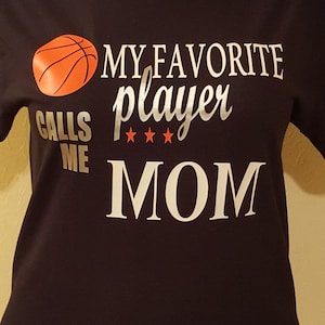 My favorite player calls me Mom