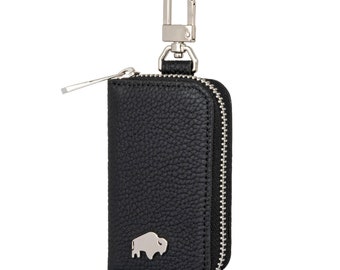 Key Pouch and Organize in Pebble Black
