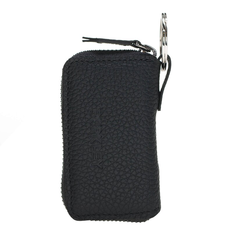 Key Pouch and Organize in Pebble Black
