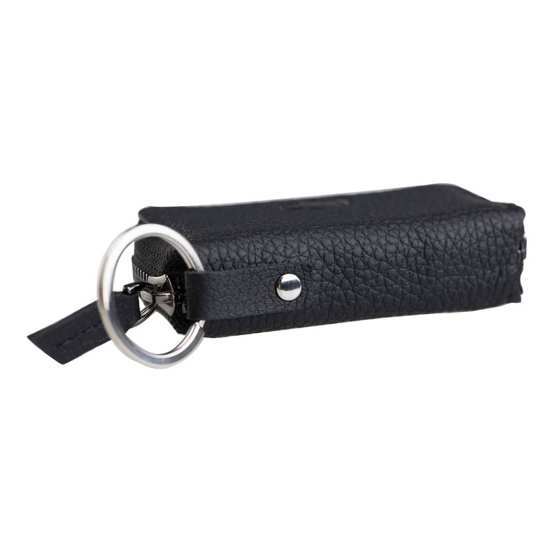 Key Pouch and Organize in Pebble Black