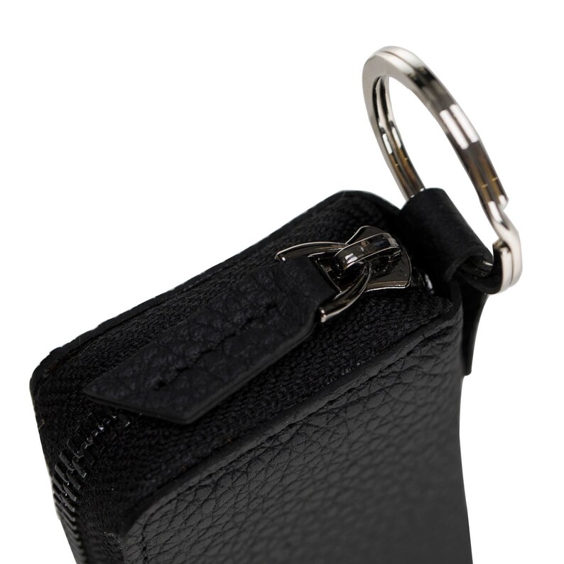 Key Pouch and Organize in Pebble Black
