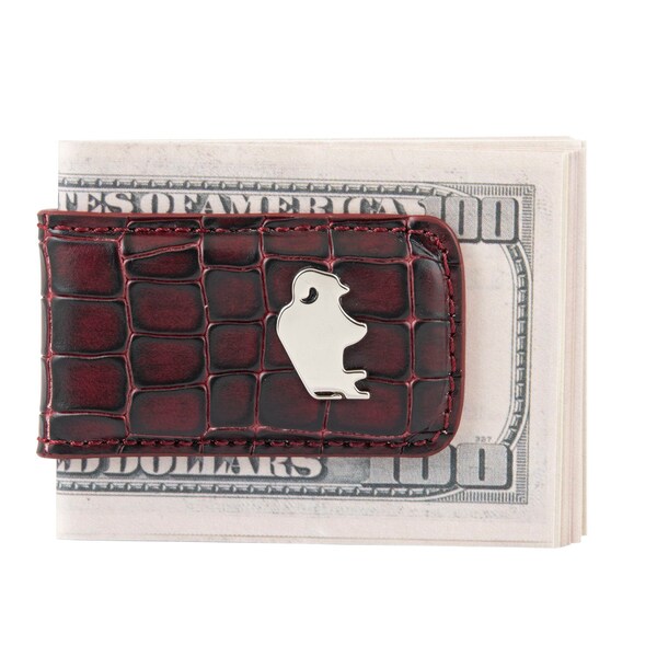 Money Clip With Card Holder Etsy