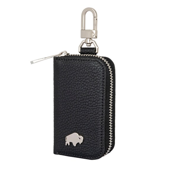 Key Pouch and Organize in Pebble Black