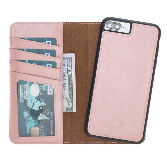 Full Grain Leather Magnetic Detachable Apple Iphone 7 Plus 8 - Carson Magnetic Detachable Leather Wallet Case For Apple Iphone Xr Full Grain Leather Magnetic Detachable Apple Iphone 7 Plus 8 - Carson Magnetic Detachable Leather Wallet Case For Apple Iphone Xr