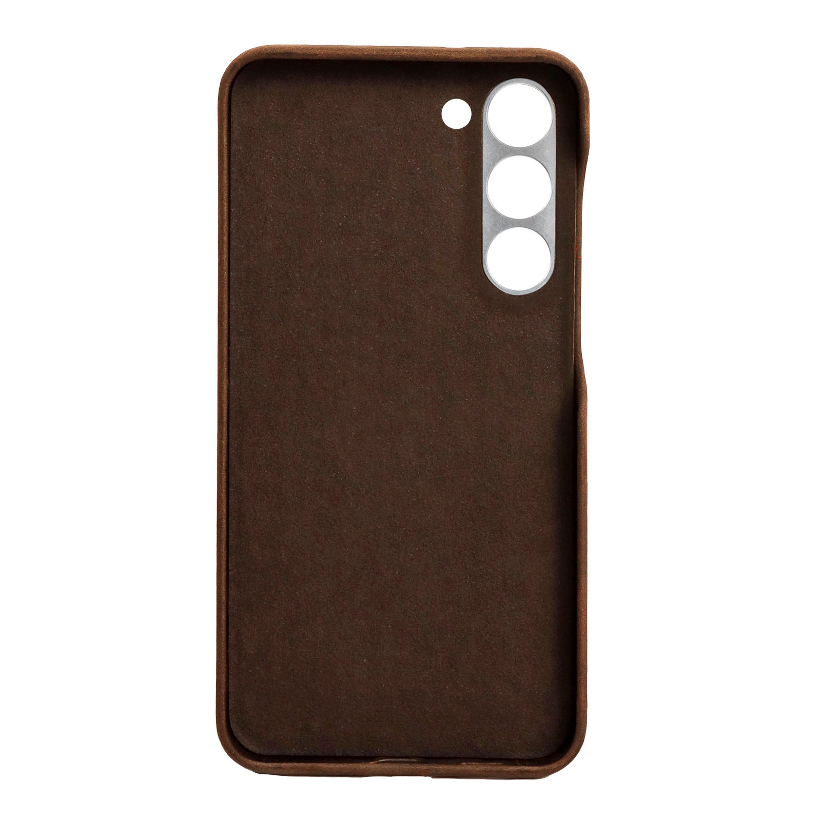 Capri Samsung Galaxy S23 Ultra Leather Snap-On Case with Card