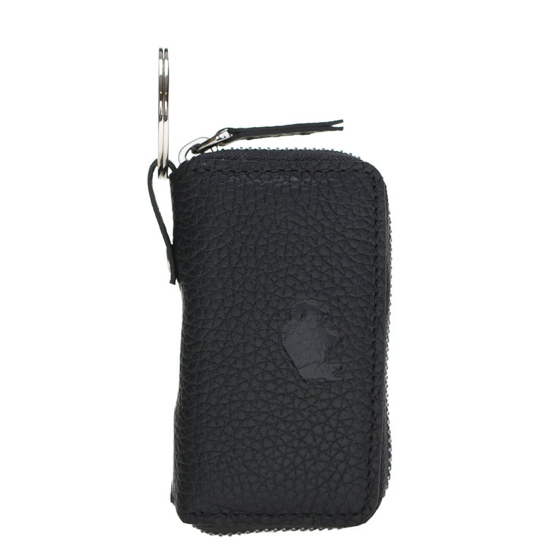 Key Pouch and Organize in Pebble Black