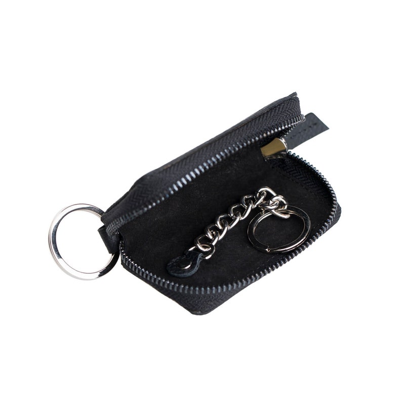 Key Pouch and Organize in Pebble Black