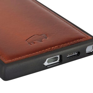Samsung Galaxy S24 Series Leather Snap-On Case, Premium Handmade from Full Grain Leather by BlackBrook Case image 9