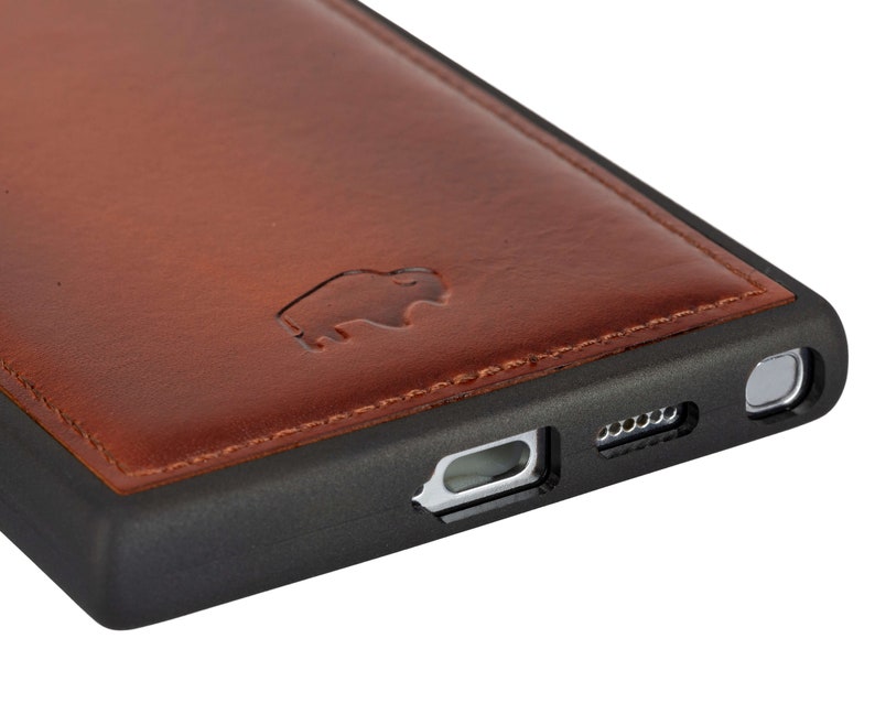 Samsung Galaxy S24 Series Leather Snap-On Case, Premium Handmade from Full Grain Leather by BlackBrook Case image 9