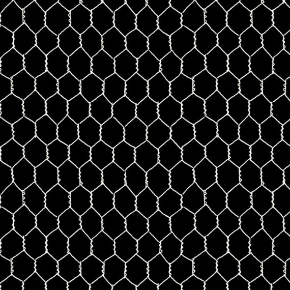 Timeless Treasures Animals C6531 Cream Chicken Wire Cotton Fabric