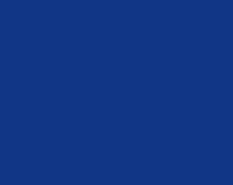 Solid Fabric, By The Yard, Quilting Cotton, Cobalt Blue, Timeless Treasures, BTY, TheFabricEdge