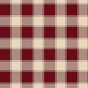 Buffalo Check Fabric, By The Yard, Quilting Cotton, Berry, Timeless Treasures, C5784, BTY, TheFabricEdge