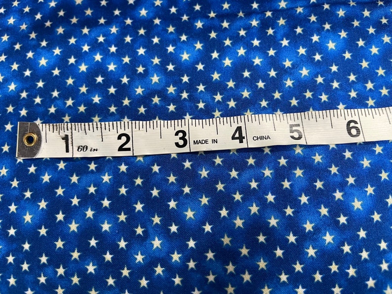 Patriotic Fabric by the Yard Flag Cotton Fabric USA Fabric Etsy