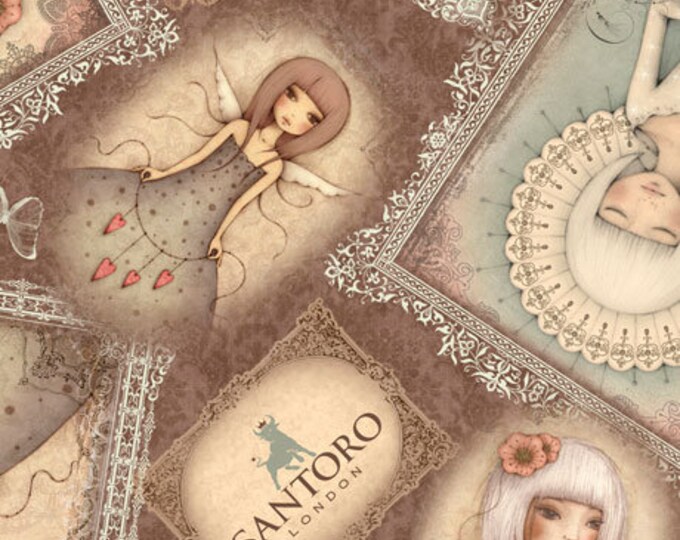 Lost Song Santoro Fabric by the Yard Quilting Treasures Etsy