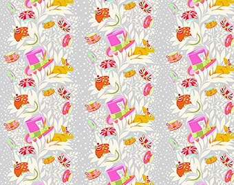 Tula Pink Fabric by The Yard, Curiouser and Curiouser 6pm Somewhere Wonder, PWTP165WONDER, Quilting Cotton BTY, TheFabricEdge