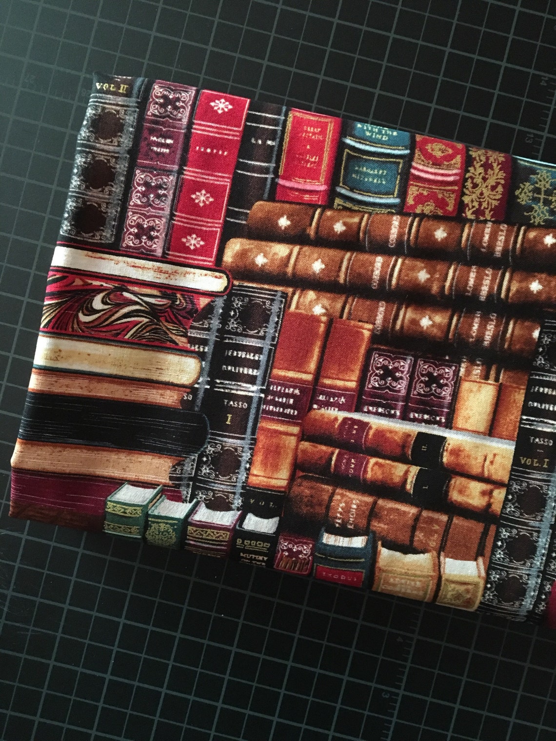 Library Fabric by the Yard Library Books Timeless Treasures - Etsy