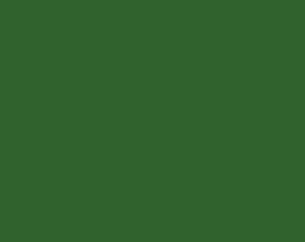 Solid Green Fabric, By The Yard, Quilting Cotton, Kelly Green, Timeless Treasures, BTY, TheFabricEdge