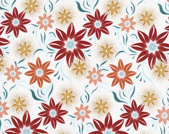 Floral Fabric, By The Yard, Desert Flower, C7413-DESERT, Timeless Treasures, Quilting Cotton, BTY, TheFabricEdge
