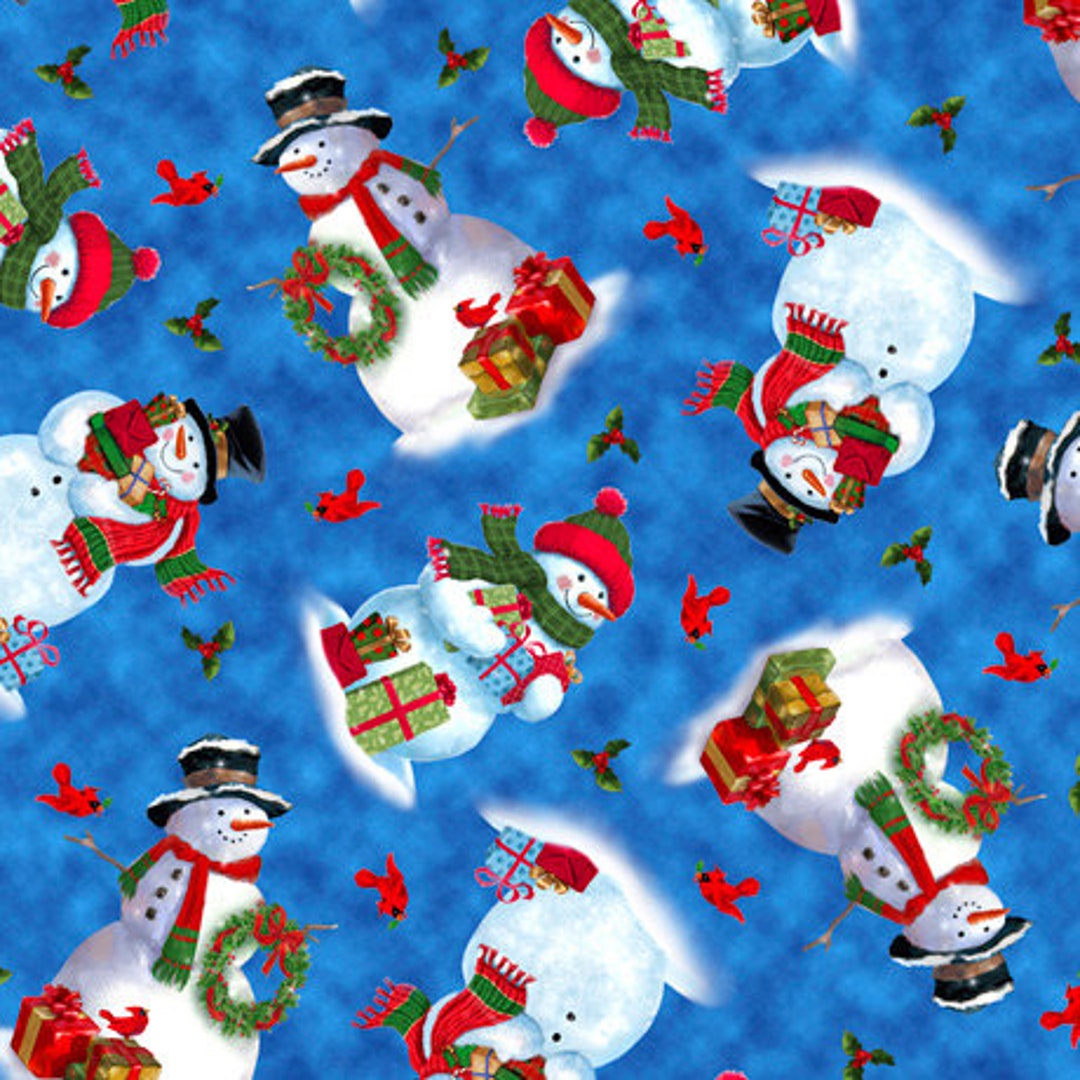 frosty friends quilt pattern