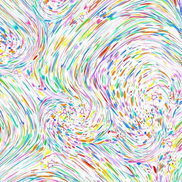 Paint Splatter Fabric Etsy