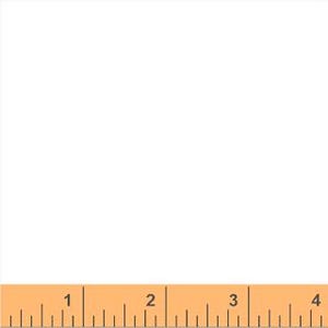 White Solid Fabric, By The Yard, Windham Fabrics, Optic White Solid, 35370S-1, Quilting Cotton, BTY, TheFabricEdge