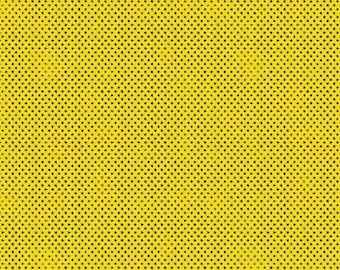 Firefighter Fabric, By The Yard, Hold The Line, Tiny Stars, Windham Fabric, 52222-3, Yellow, Quilting Cotton, BTY, TheFabricEdge