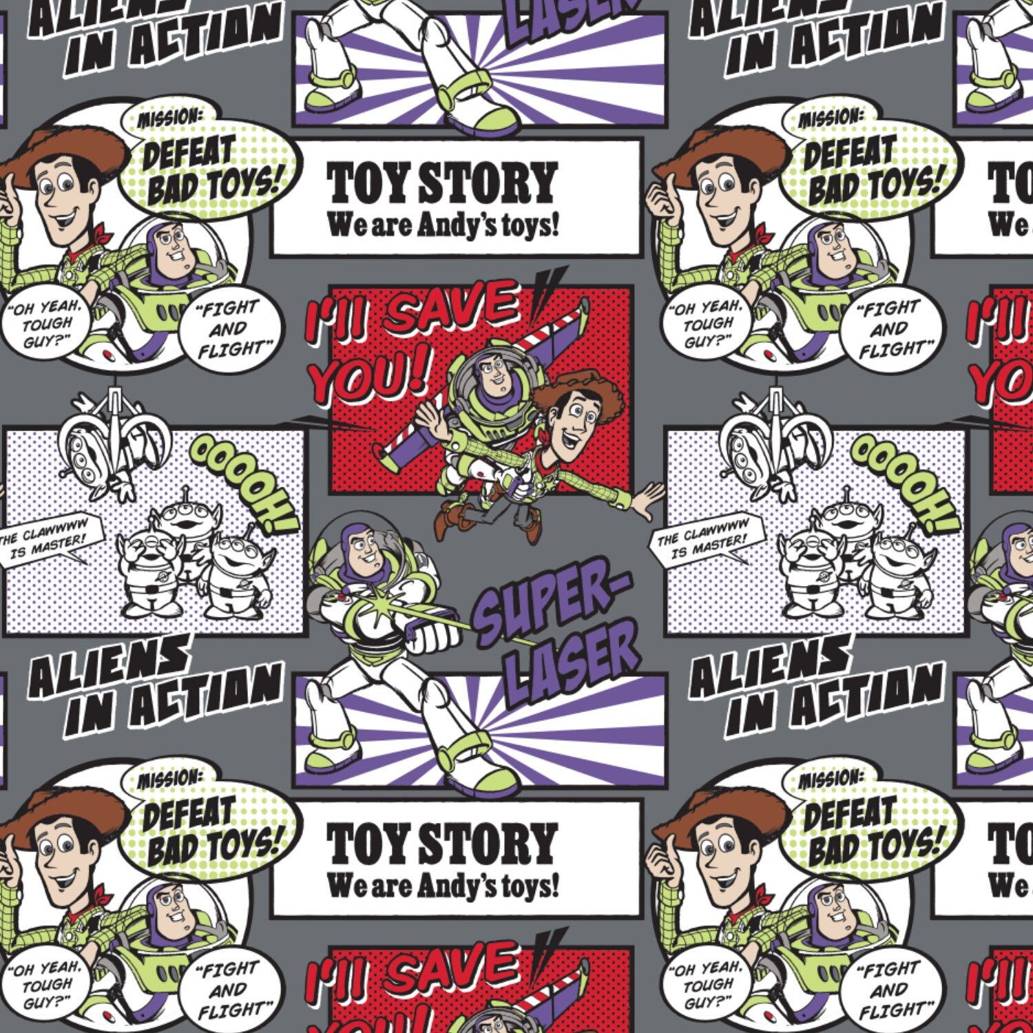 toy story fabric by the yard