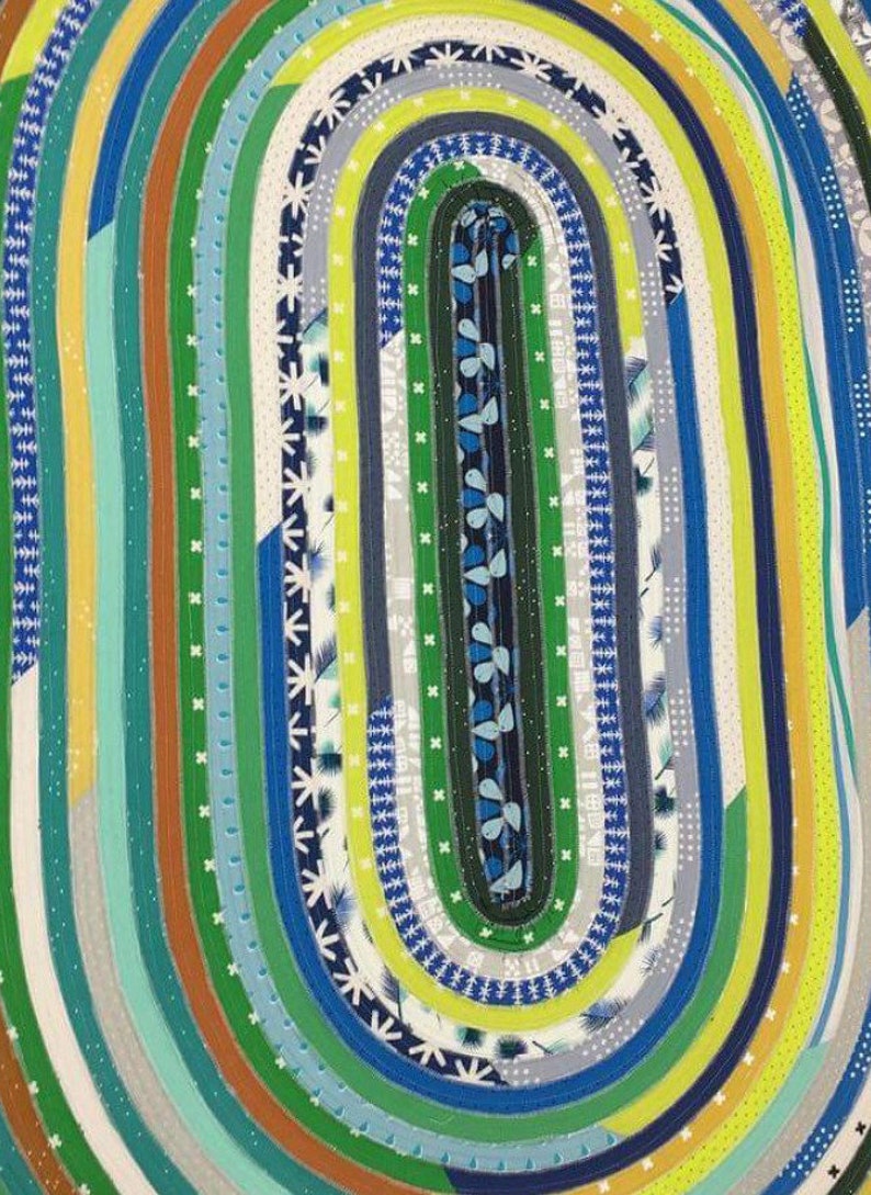 Jelly Roll Rug Sewing Pattern By Roma Lambson R.J. Designs Etsy