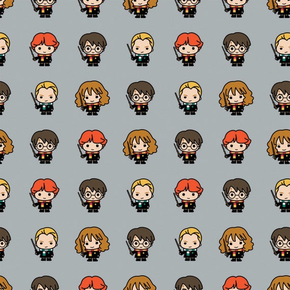 Harry Potter Bamboo Flannel Fabric 