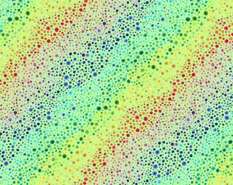 Bubble Up Fabric, By The Yard, Wilmington Prints, Lime, 77635-734, Geometric Dot, Quilting Cotton, BTY, TheFabricEdge