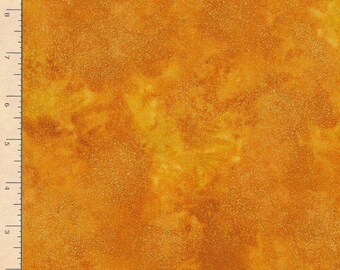 Shimmer Fabric, By The Yard, Shimmer Honey with Metallic Gold, Shimmer-Honey, Gold Fabric, Quilting Cotton, BTY, TheFabricEdge
