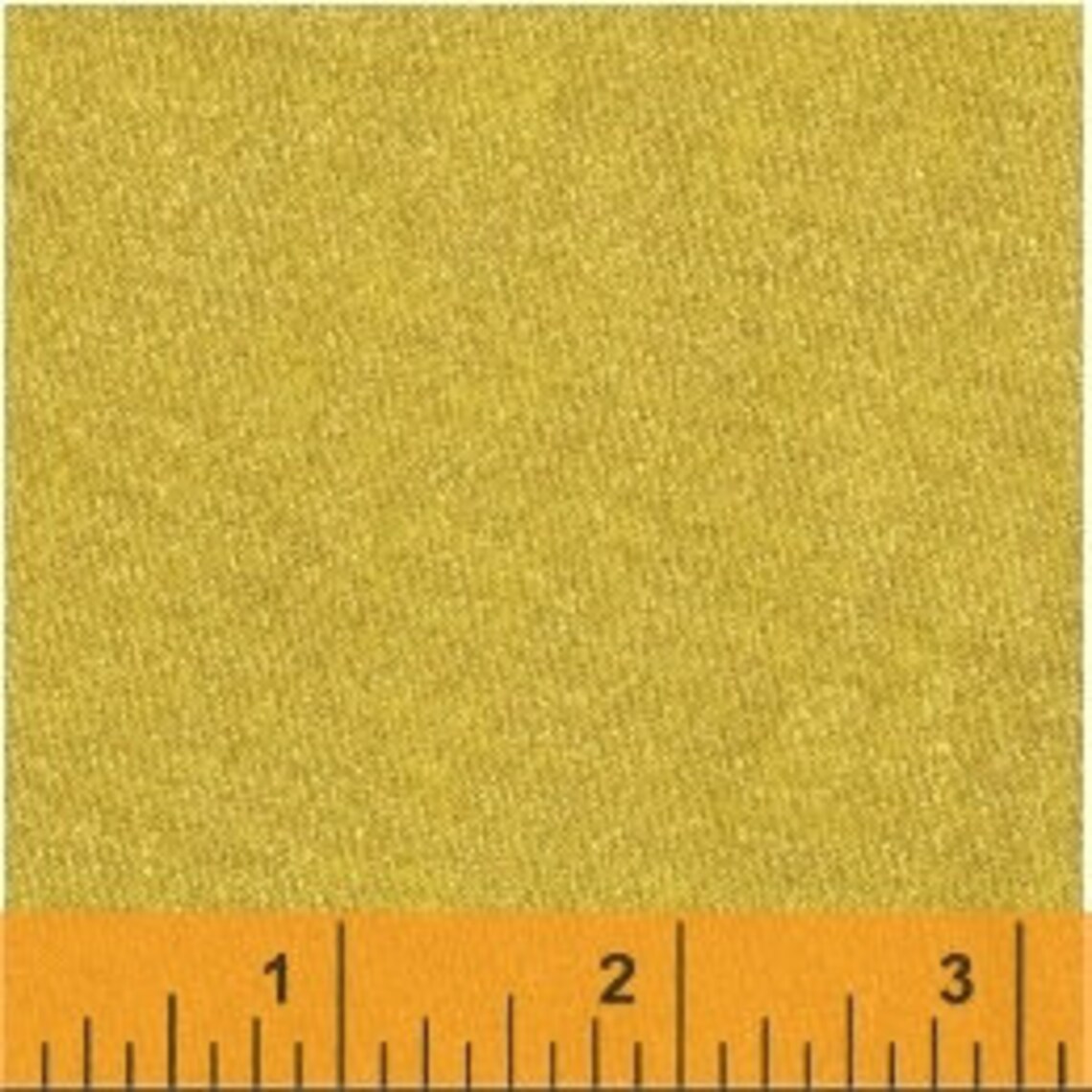 Yellow Gold Metallic Blend Novelty Fabric