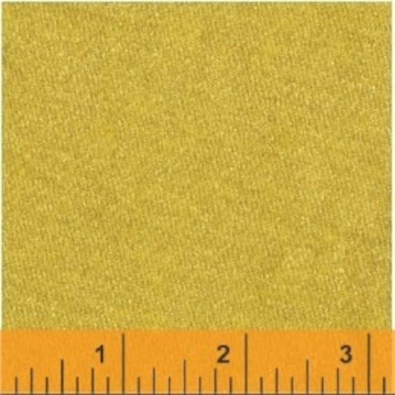 Gold Fabric by the Yard Metallic Gold Beautiful Quilting Etsy