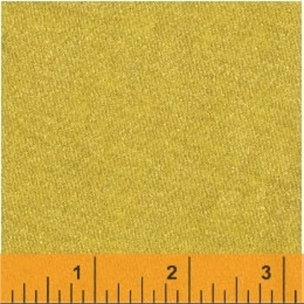 Gold Fabric, PRECUT HALF YARD, Metallic Gold, Beautiful, Quilting Cotton, 38934M, TheFabricEdge
