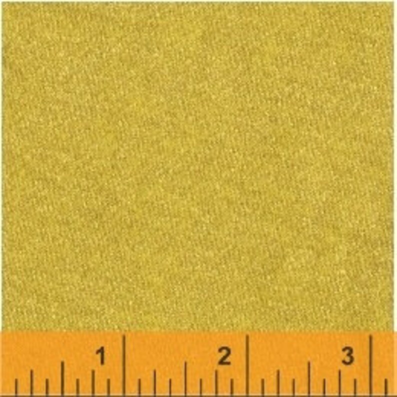 Gold Fabric by the Yard Metallic Gold Beautiful Quilting Etsy